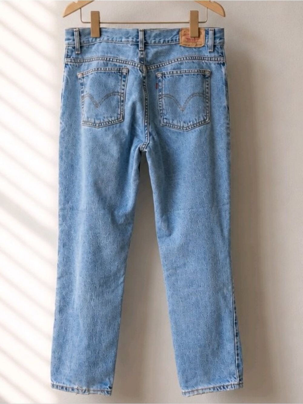 Levis 550 Jeans Straight Leg Classic #JEA1 - Picture 2 of 14